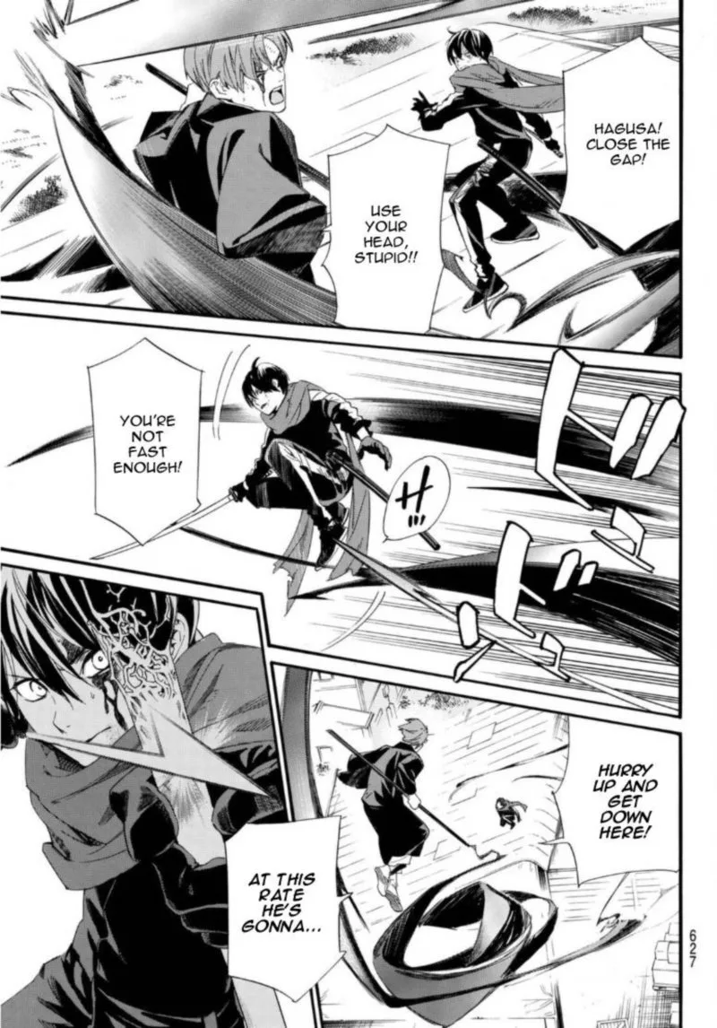 Noragami Chapter 95 page 35