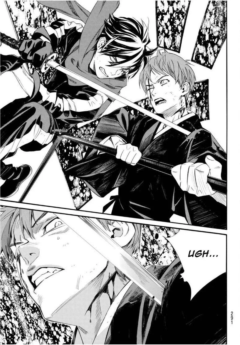 Noragami Chapter 95 page 23
