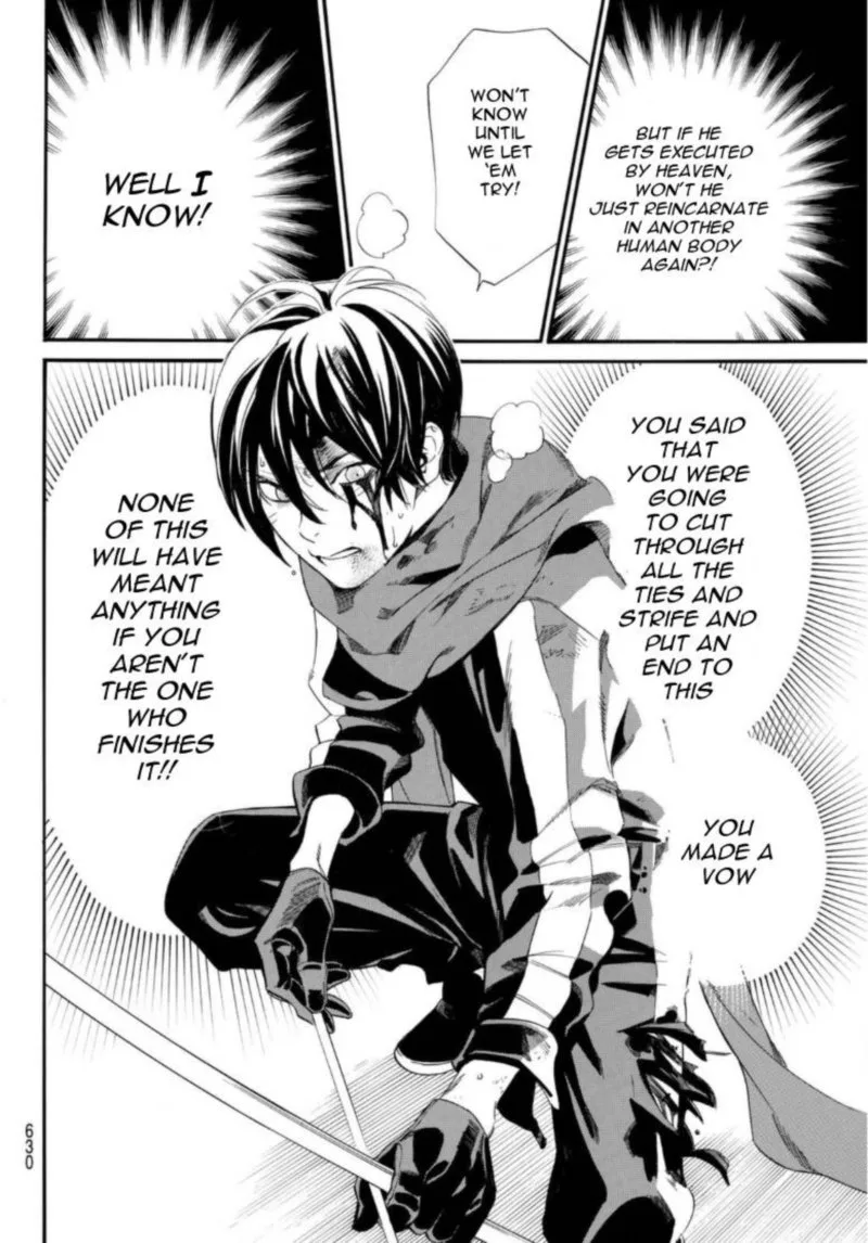 Noragami Chapter 95 page 38