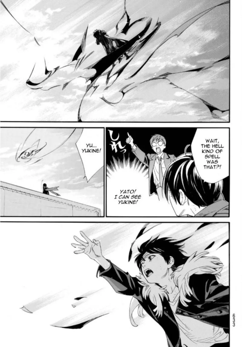 Noragami Chapter 95 page 41