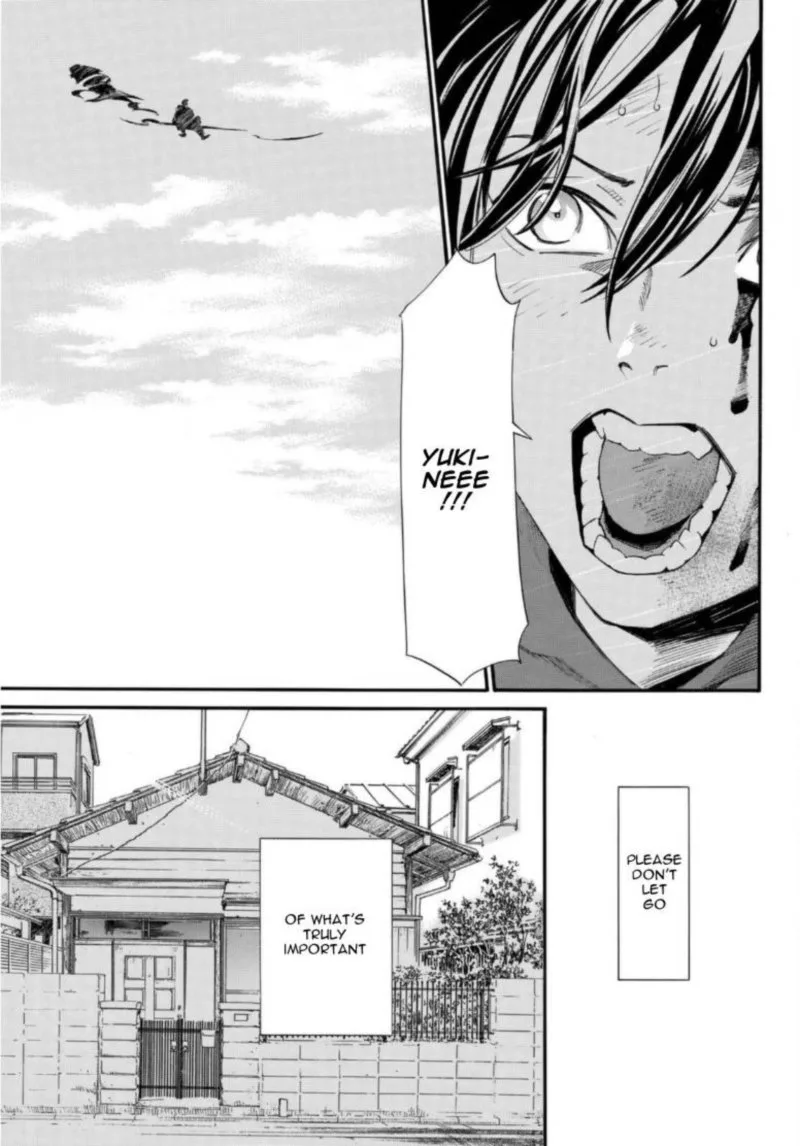 Noragami Chapter 95 page 43