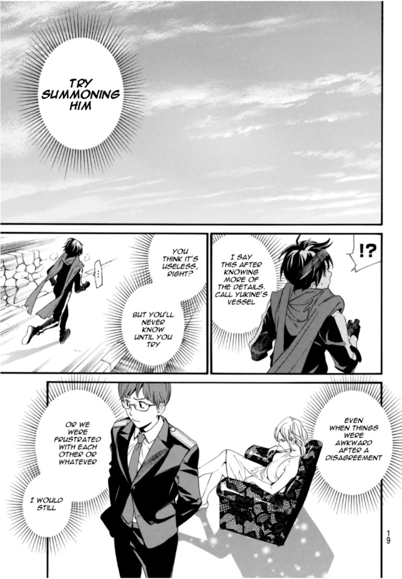 Noragami Chapter 96 page 16