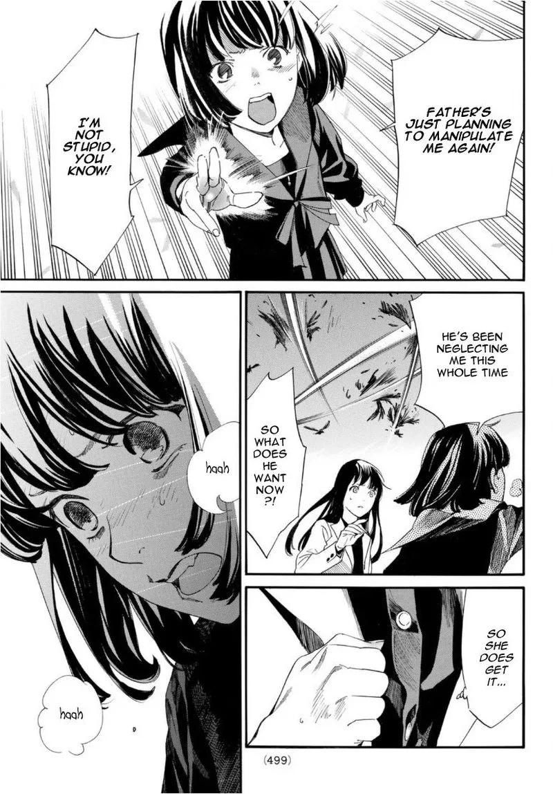 Noragami Chapter 96 page 34
