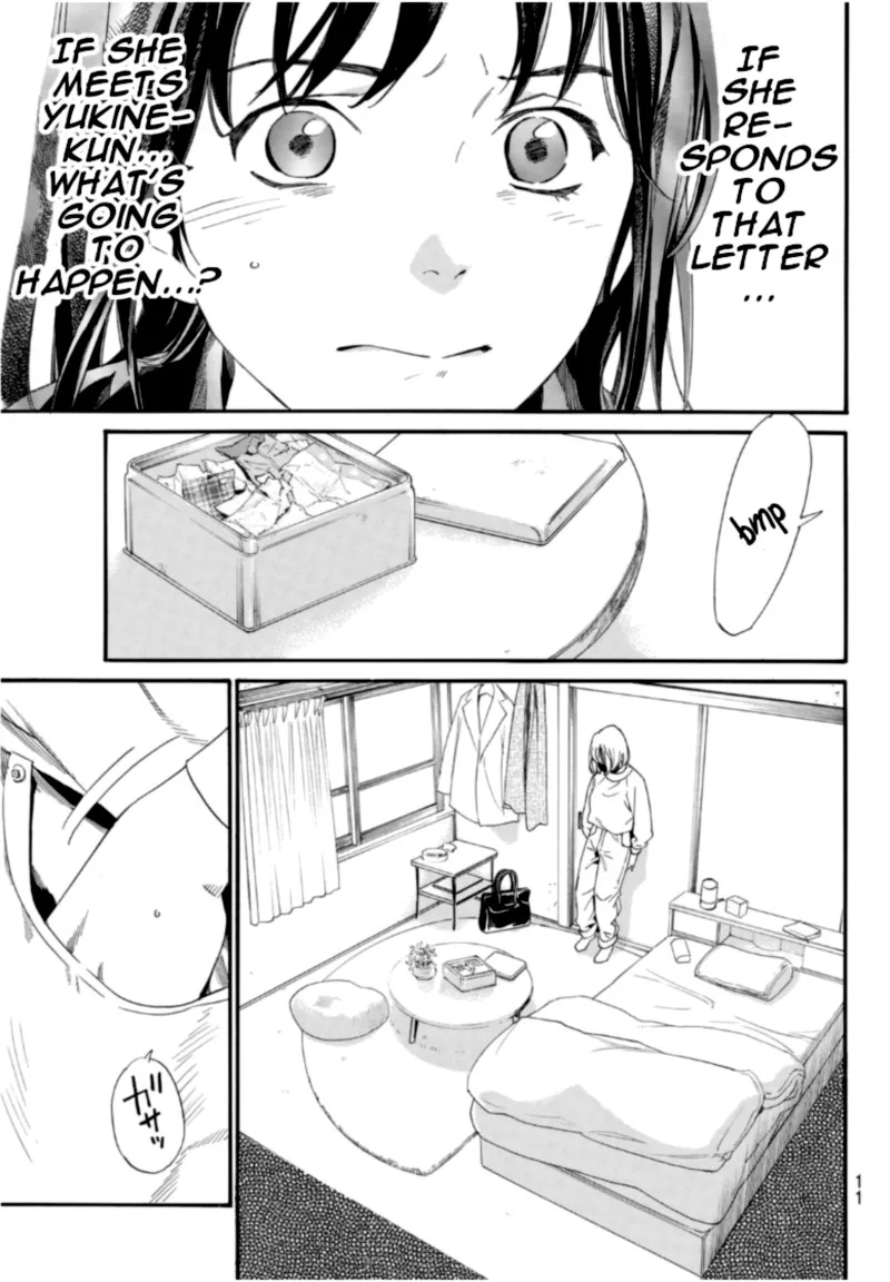 Noragami Chapter 96 page 8