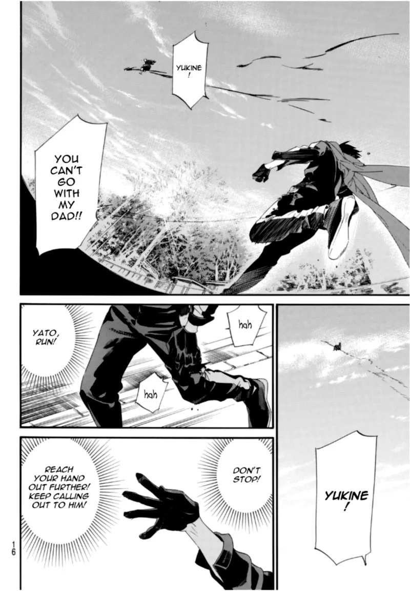 Noragami Chapter 96 page 13