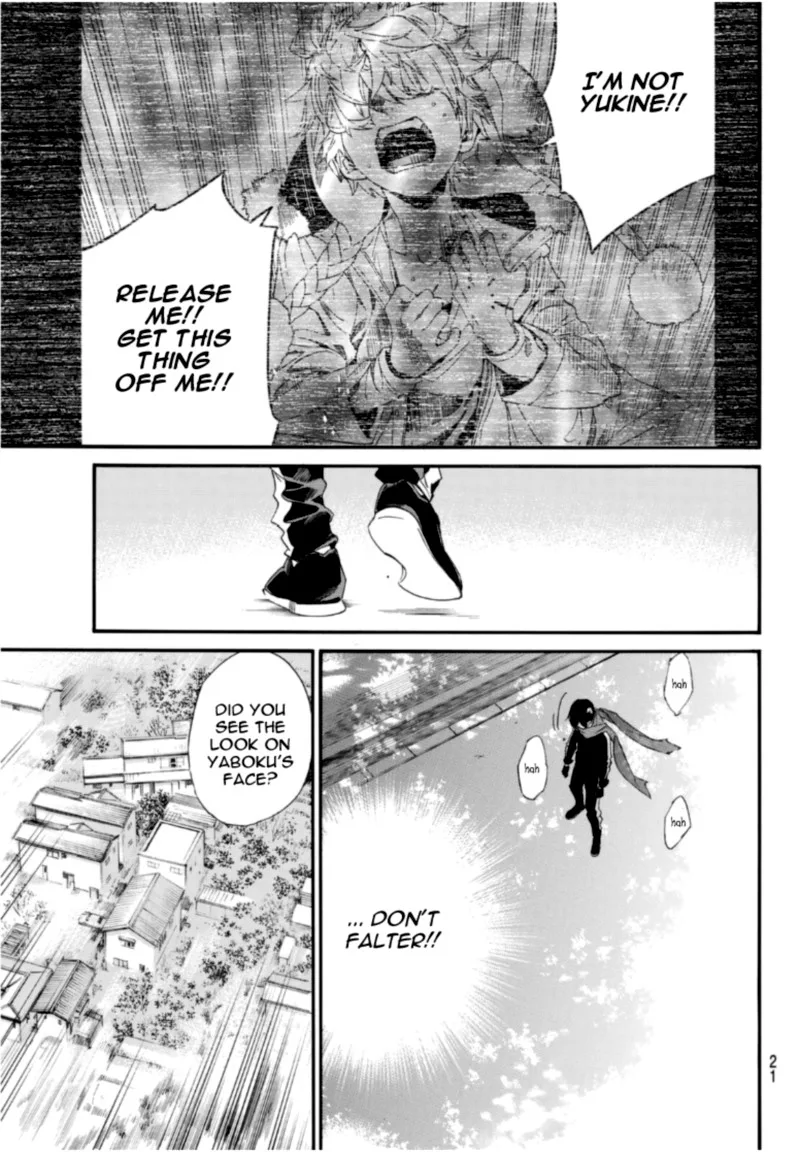 Noragami Chapter 96 page 18