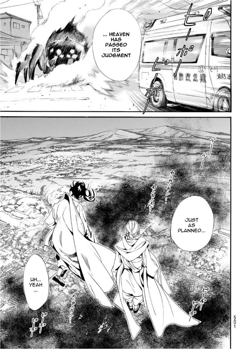 Noragami Chapter 96 page 36