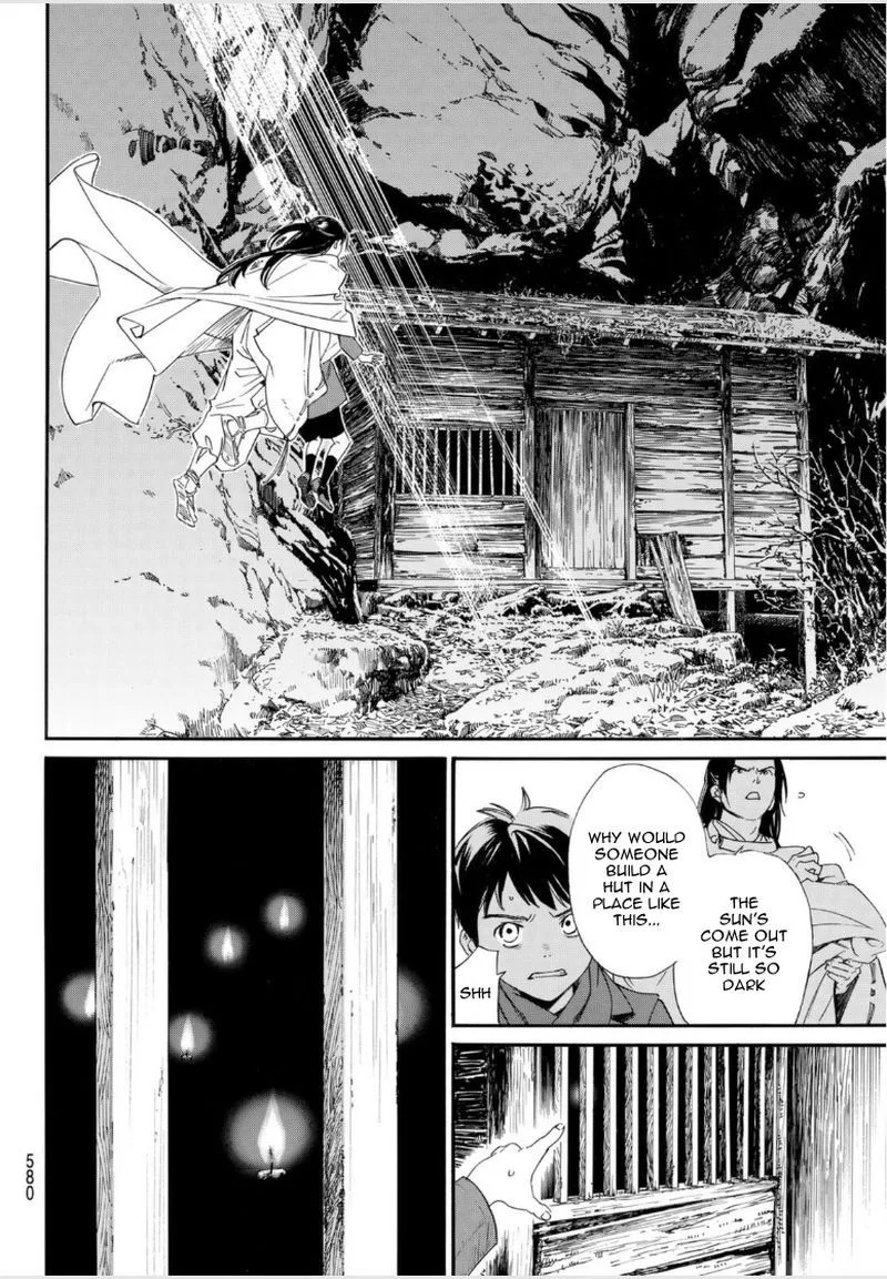 Noragami Chapter 97 page 29