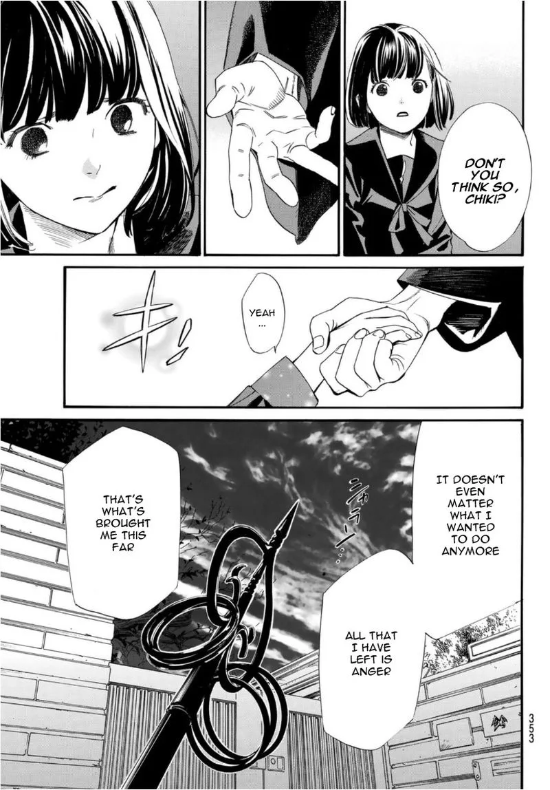 Noragami Chapter 97 page 19