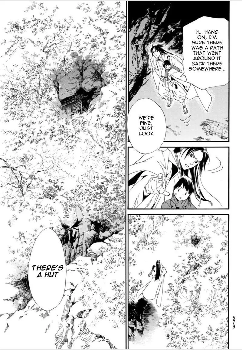 Noragami Chapter 97 page 28
