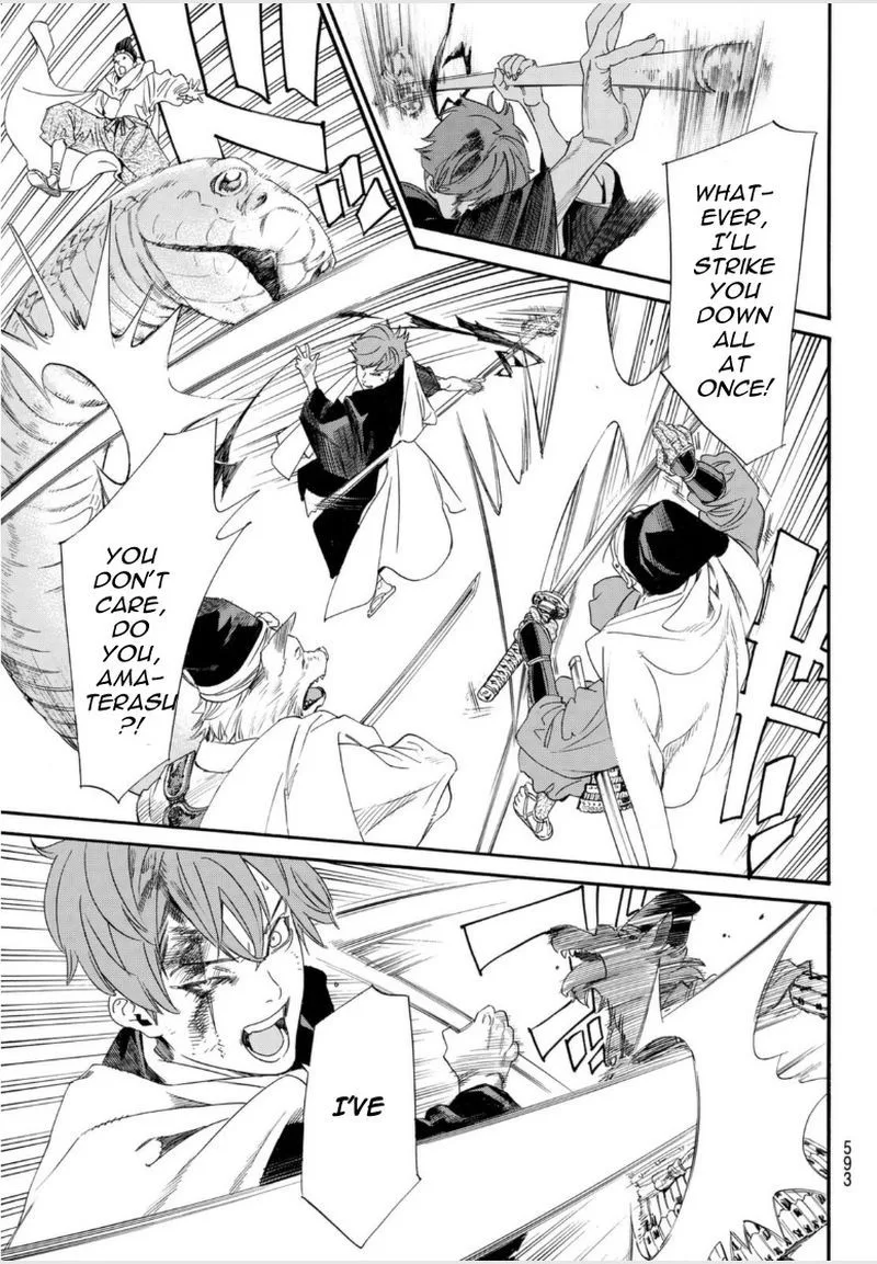 Noragami Chapter 97 page 42