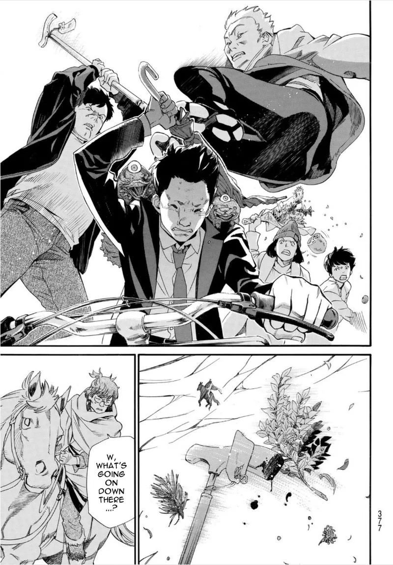Noragami Chapter 98 page 35