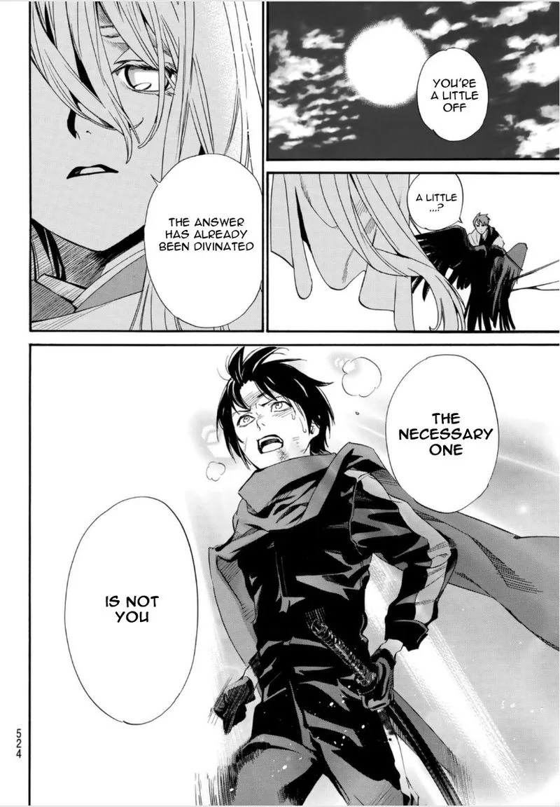 Noragami Chapter 98 page 16