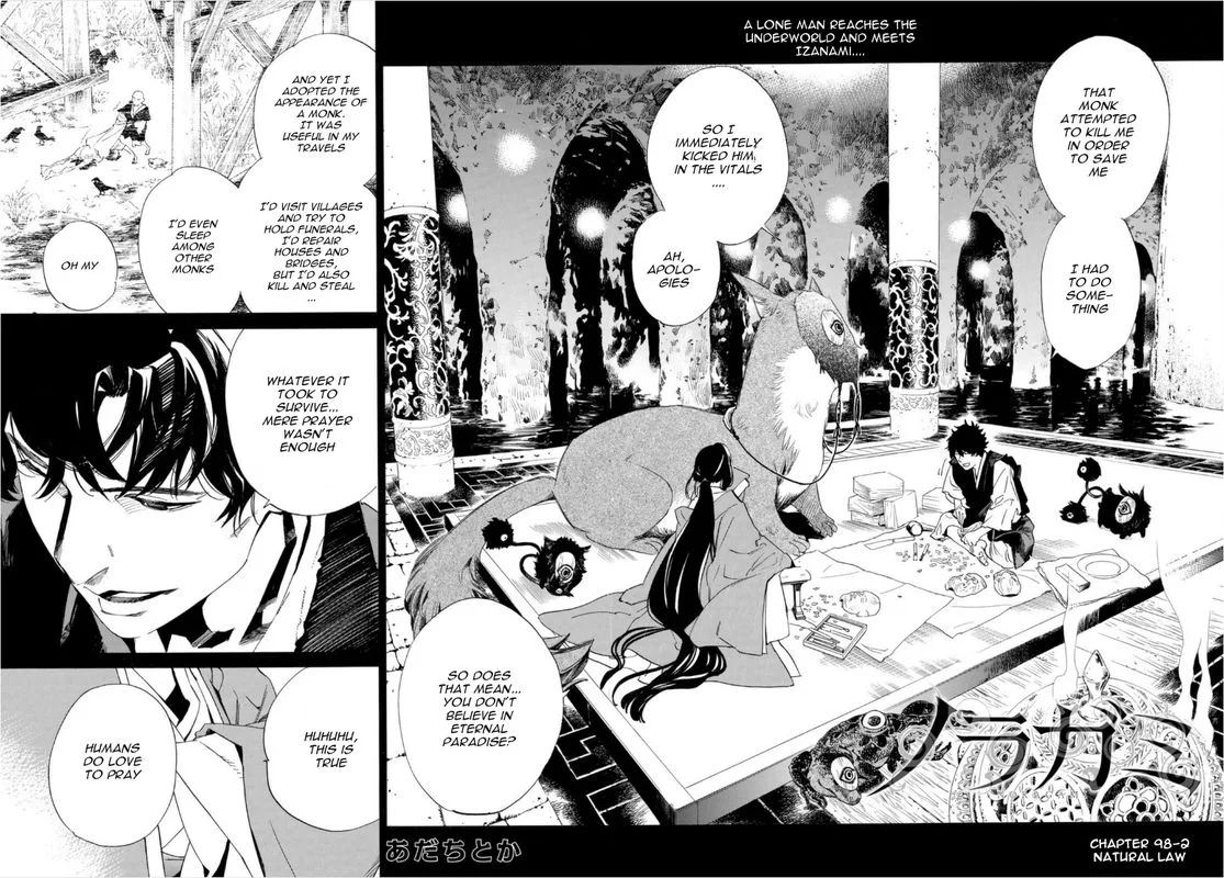 Noragami Chapter 98 page 24