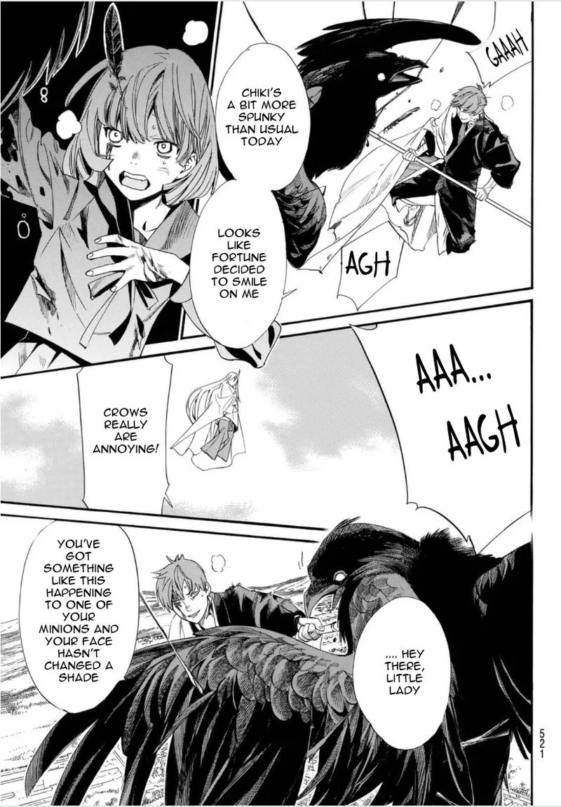 Noragami Chapter 98 page 13