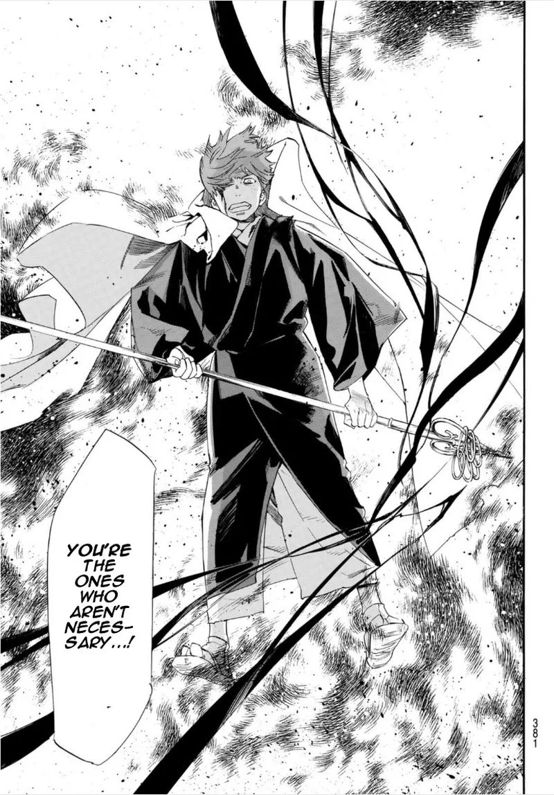 Noragami Chapter 98 page 39