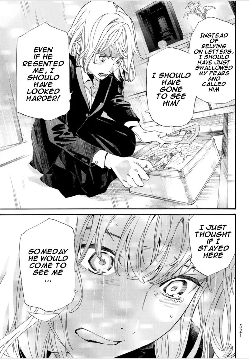 Noragami Chapter 99.2 page 9