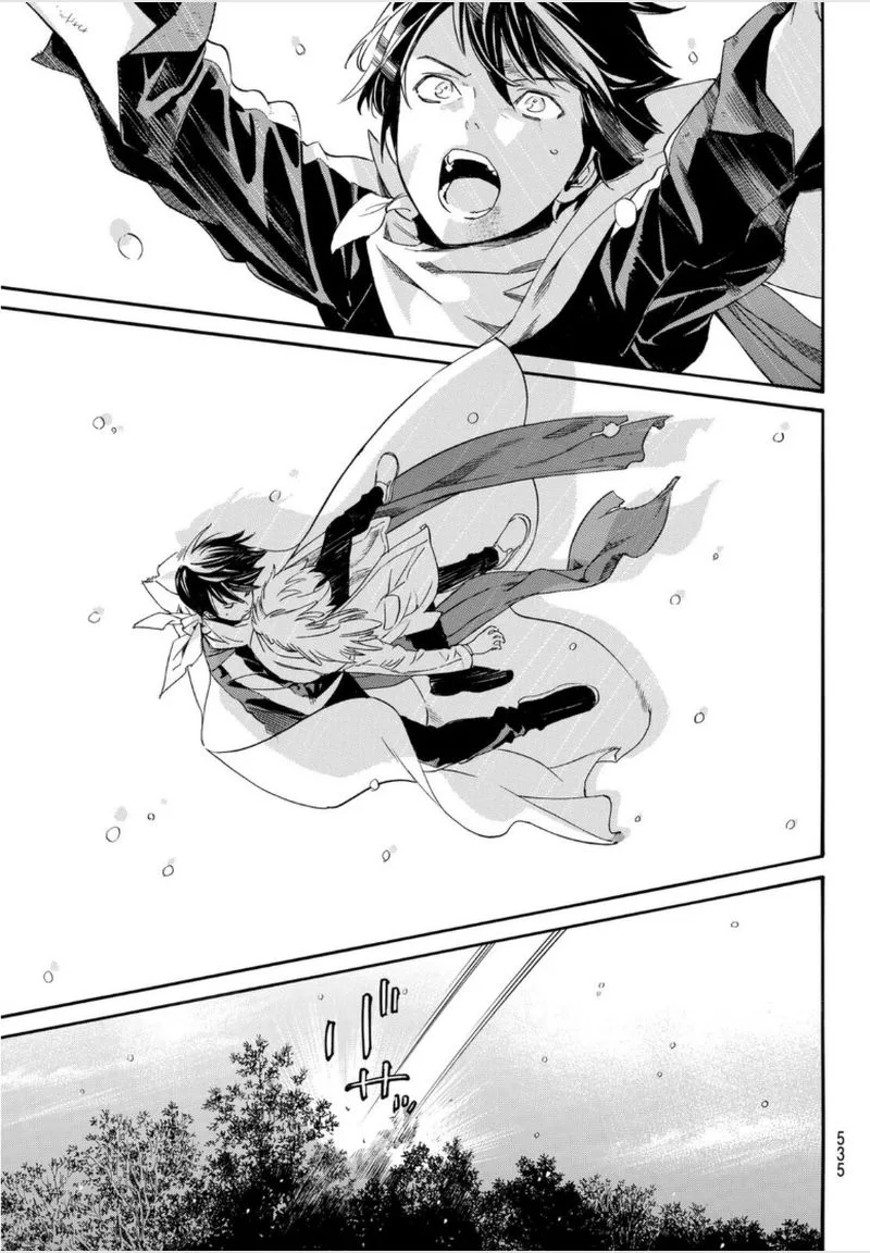 Noragami Chapter 99.2 page 21