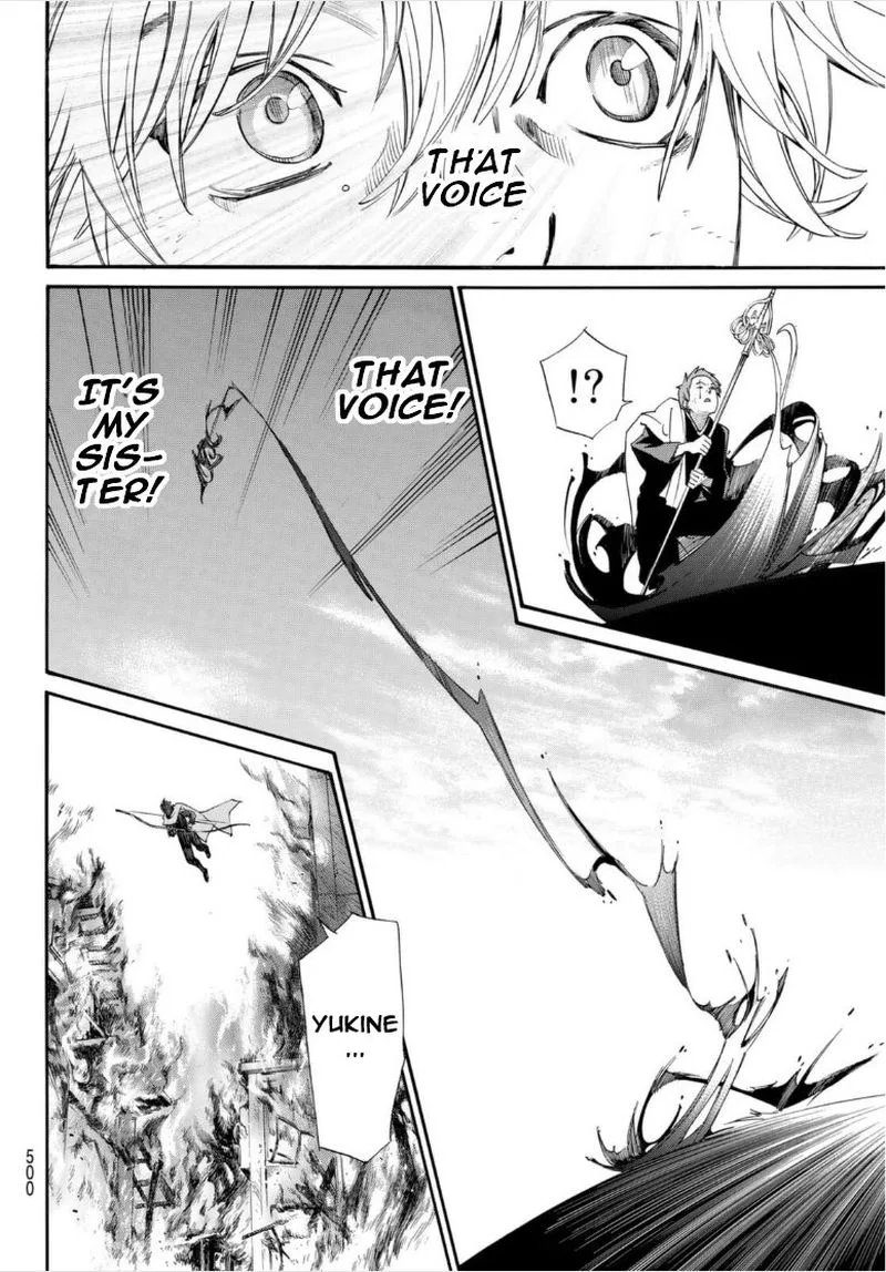 Noragami Chapter 99 page 14
