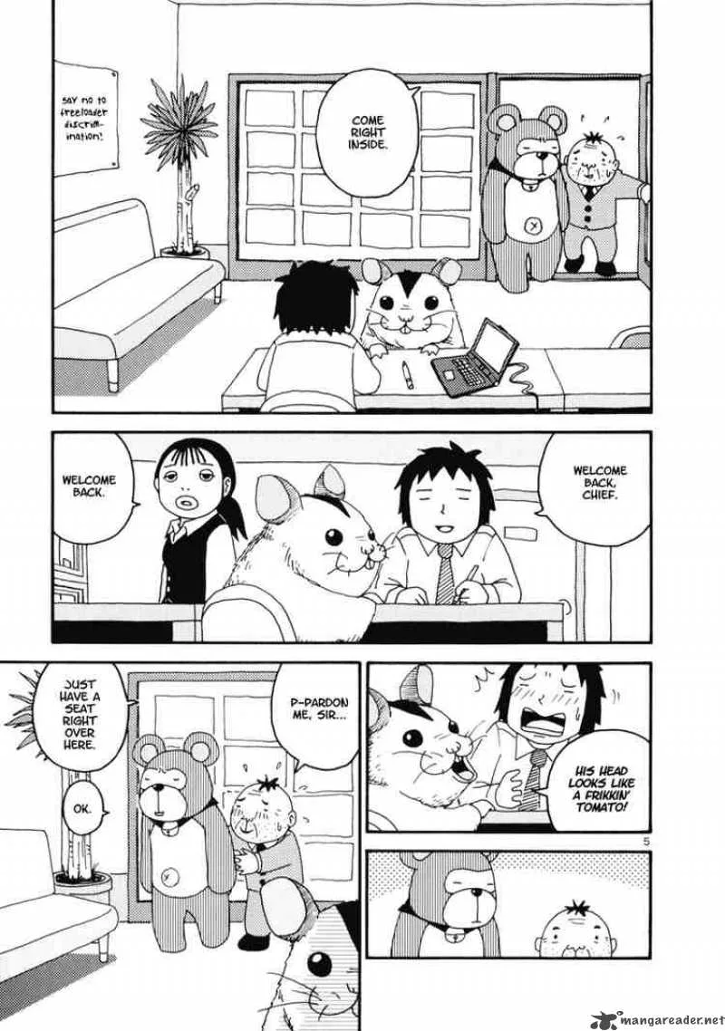 Noramimi Chapter 1 page 8