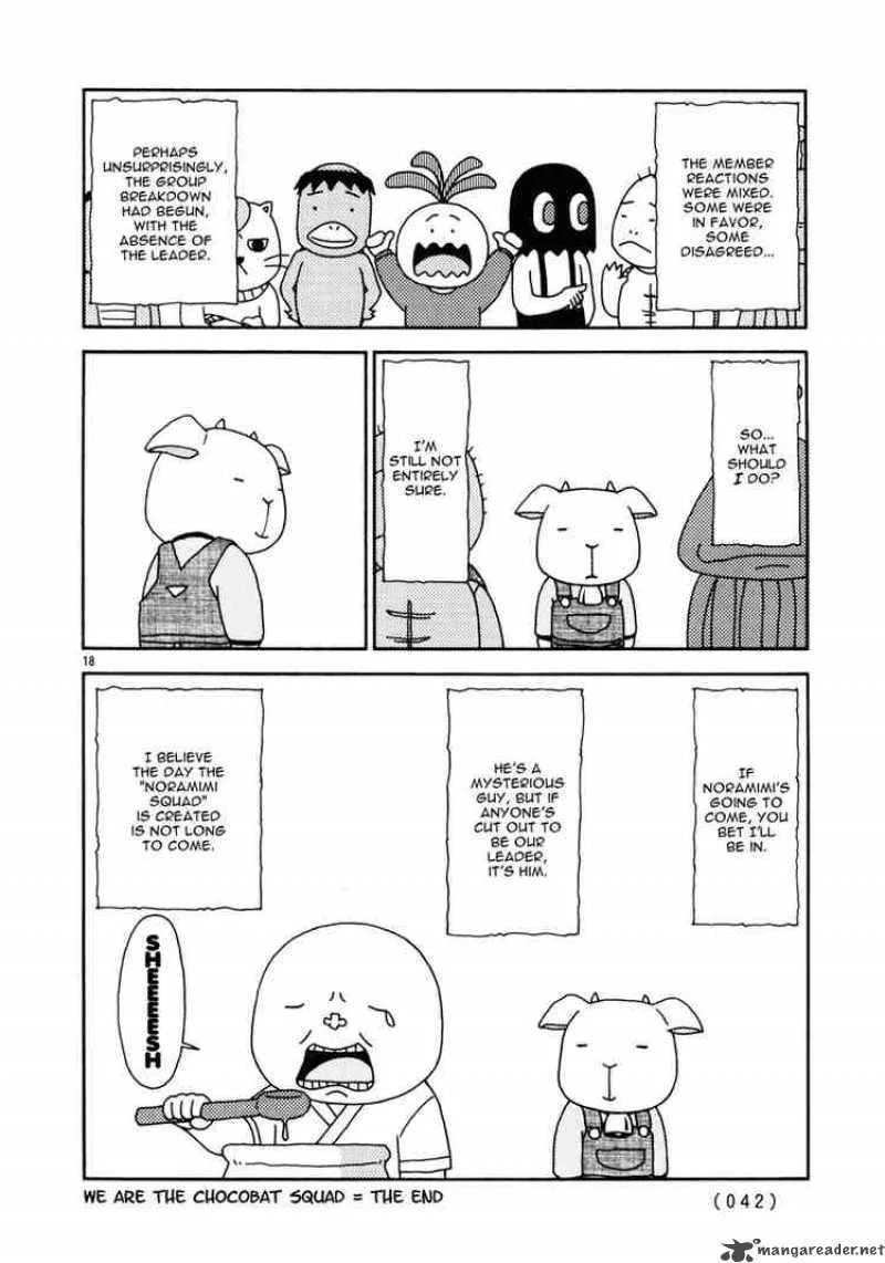 Noramimi Chapter 11 page 18