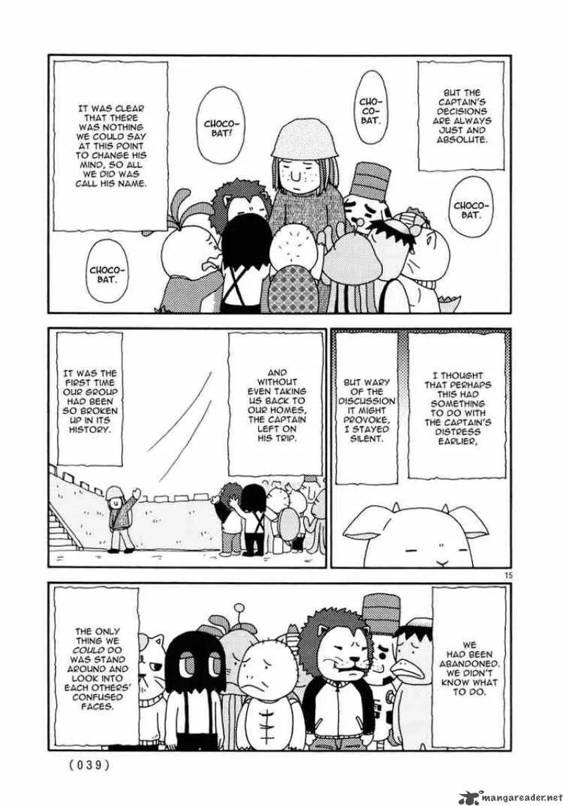 Noramimi Chapter 11 page 15