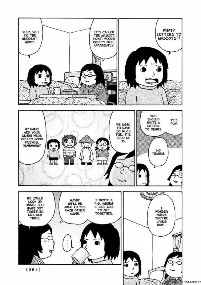 Noramimi Chapter 13 page 3