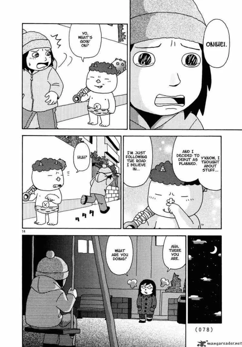 Noramimi Chapter 13 page 14