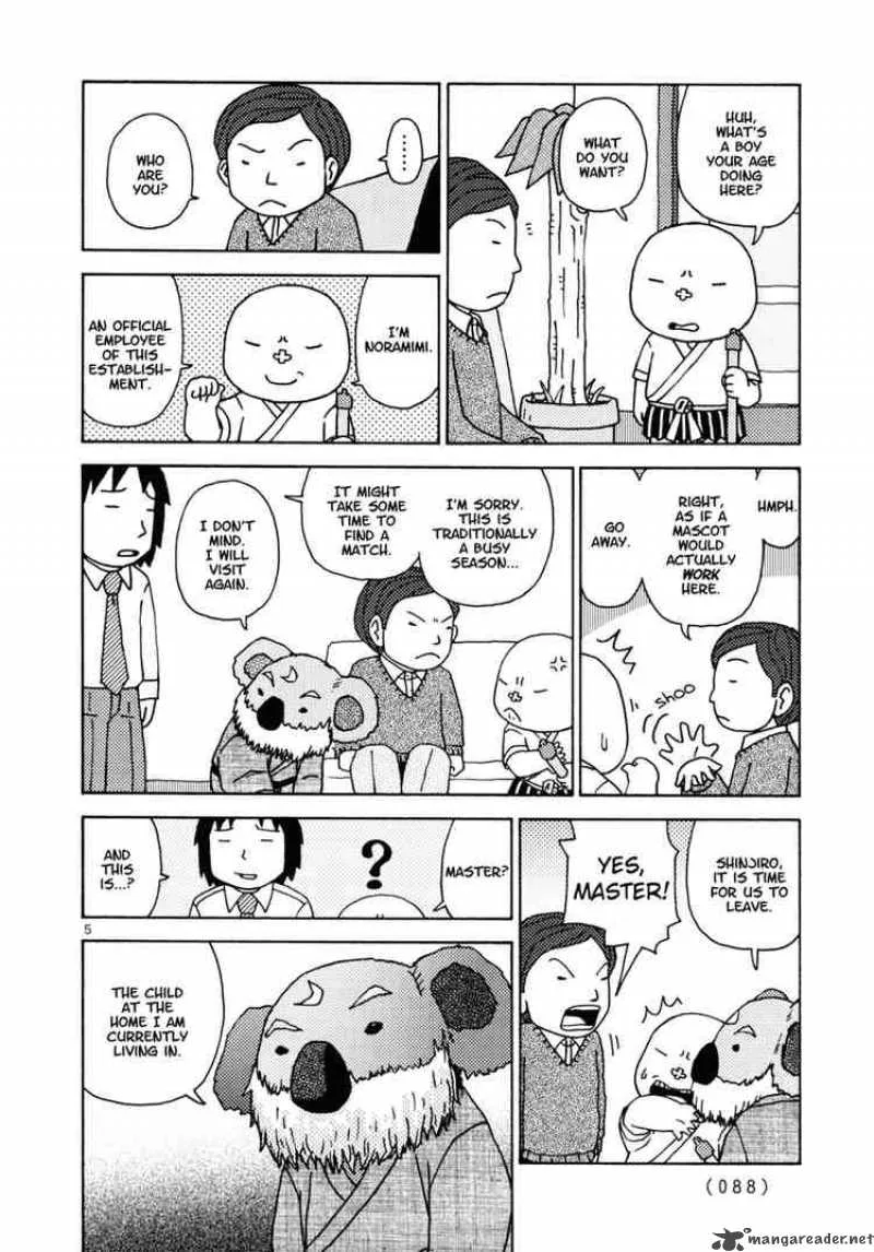 Noramimi Chapter 14 page 5