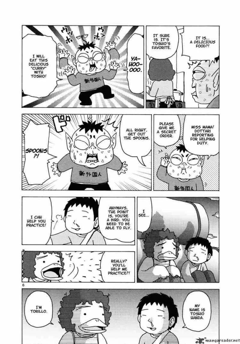 Noramimi Chapter 15 page 6
