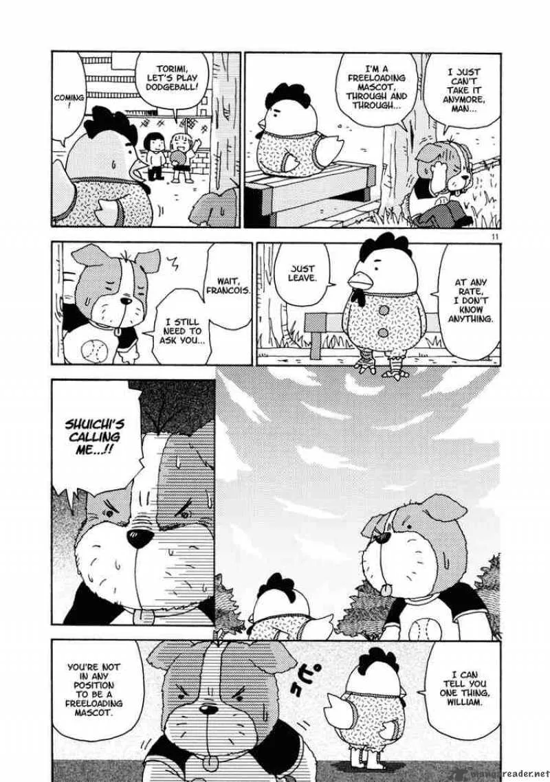 Noramimi Chapter 17 page 11