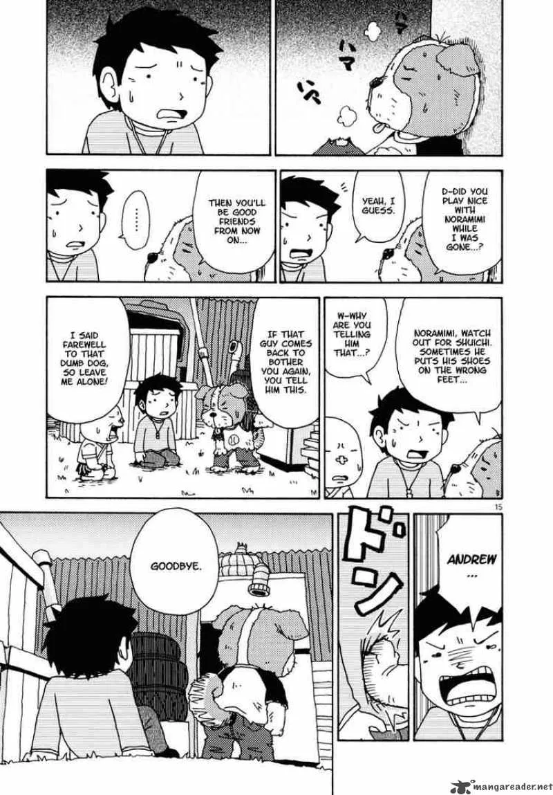 Noramimi Chapter 17 page 15