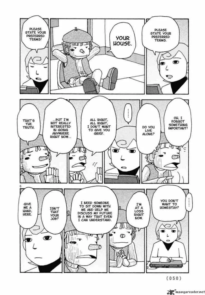 Noramimi Chapter 21 page 6