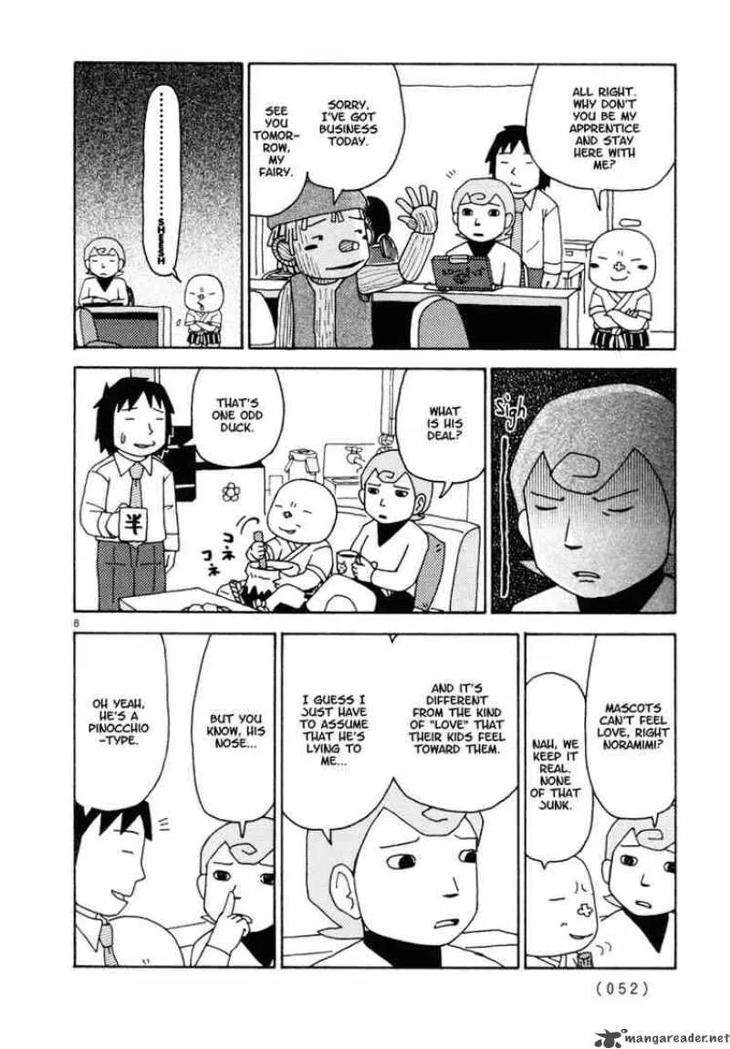 Noramimi Chapter 21 page 8