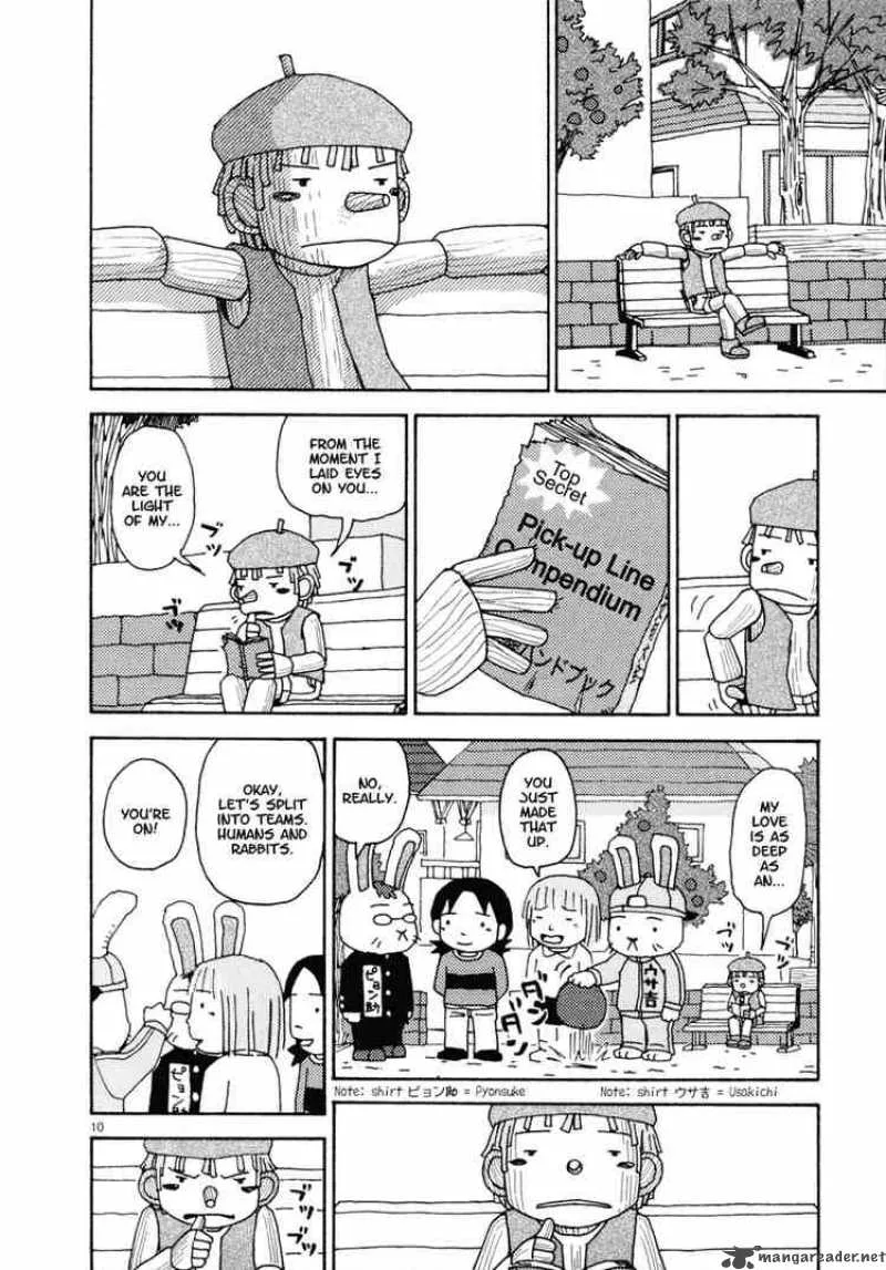 Noramimi Chapter 21 page 10