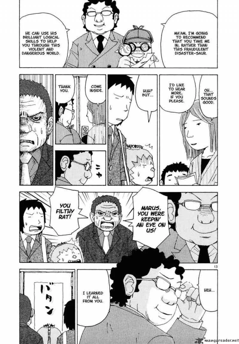 Noramimi Chapter 27 page 12