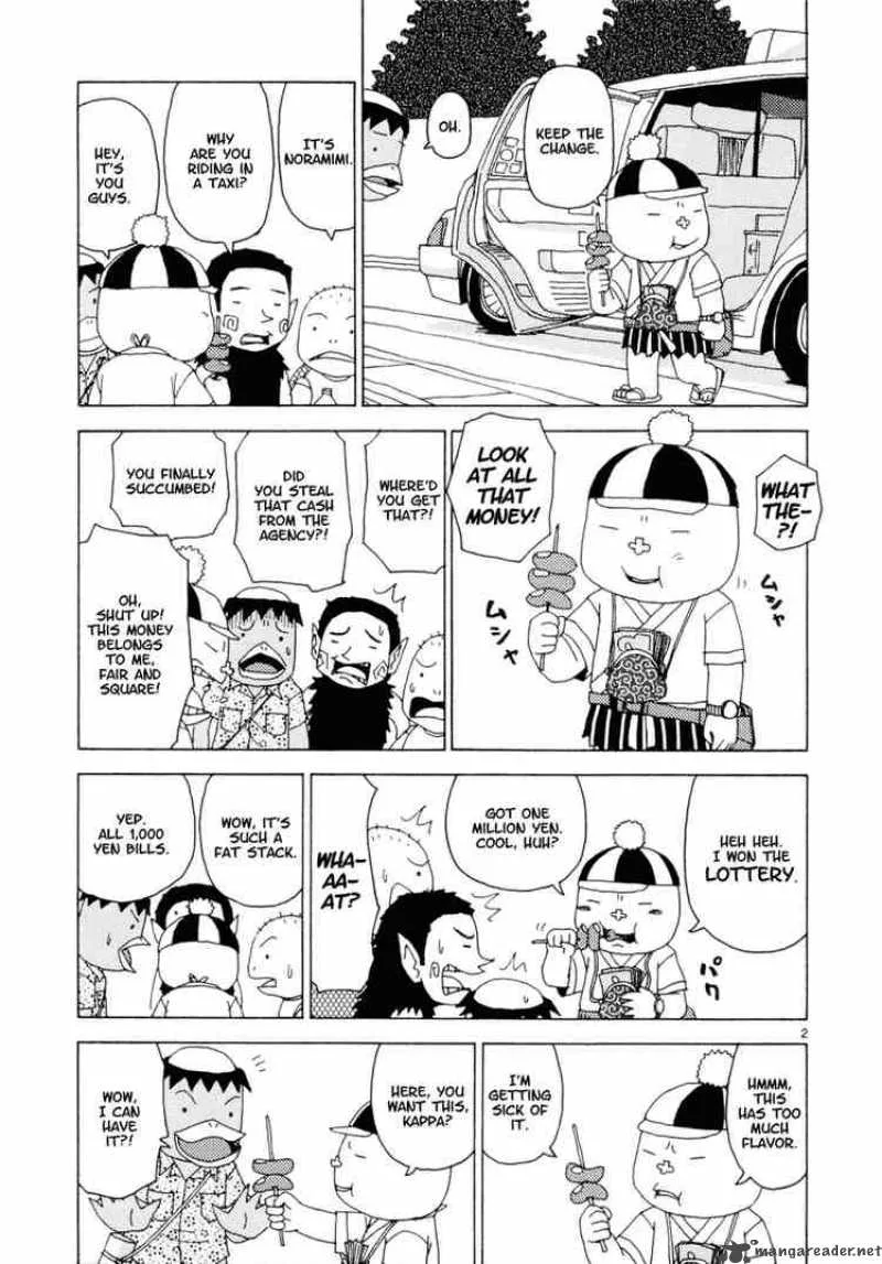 Noramimi Chapter 30 page 2