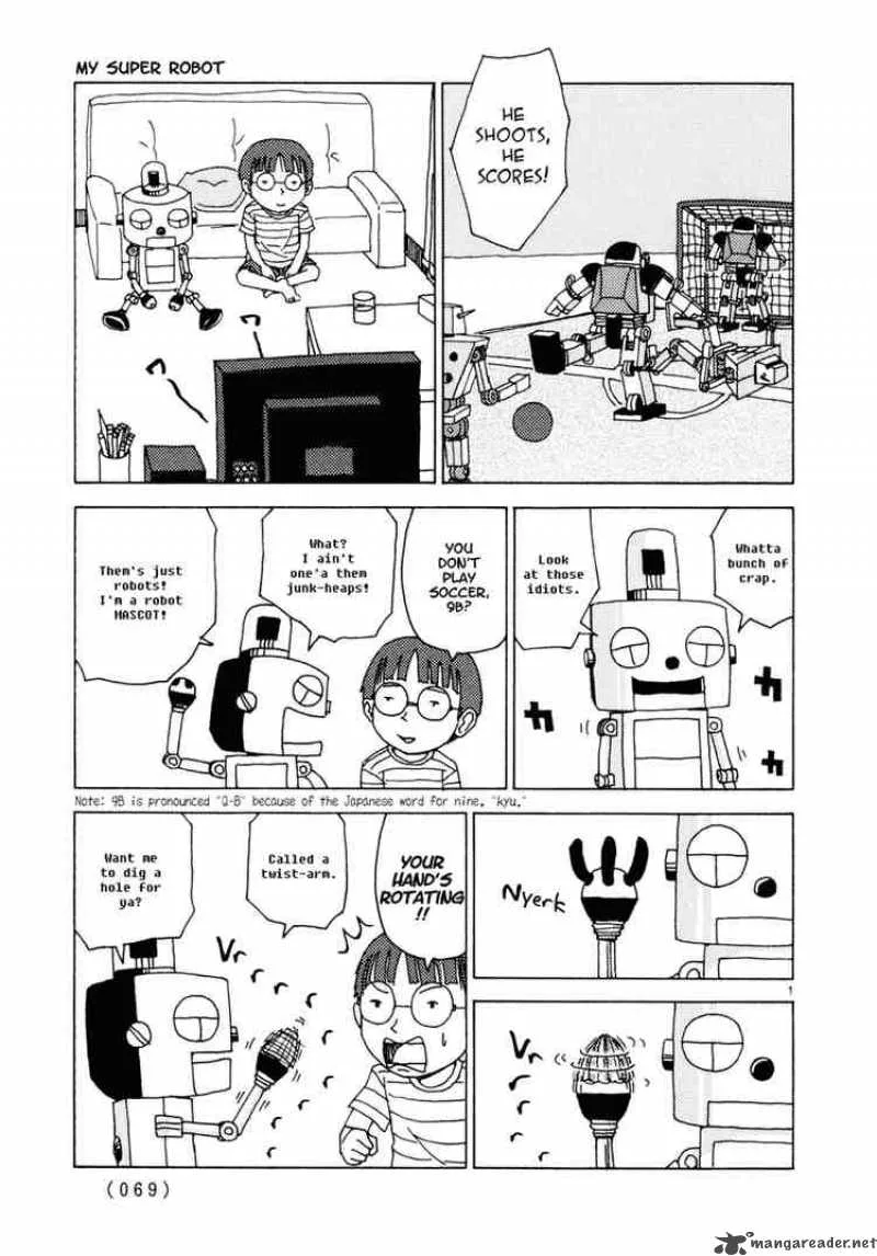 Noramimi Chapter 31 page 1