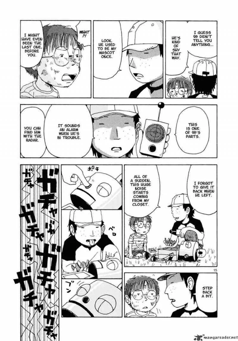 Noramimi Chapter 31 page 15
