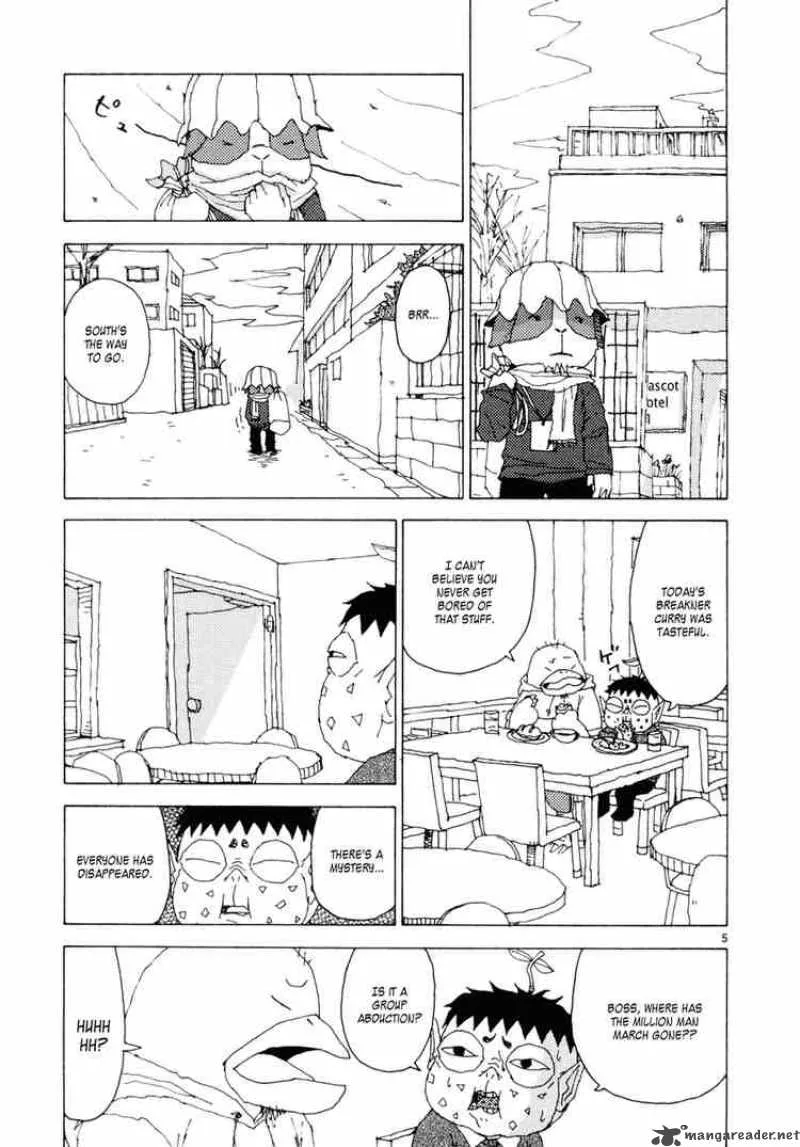 Noramimi Chapter 34 page 5