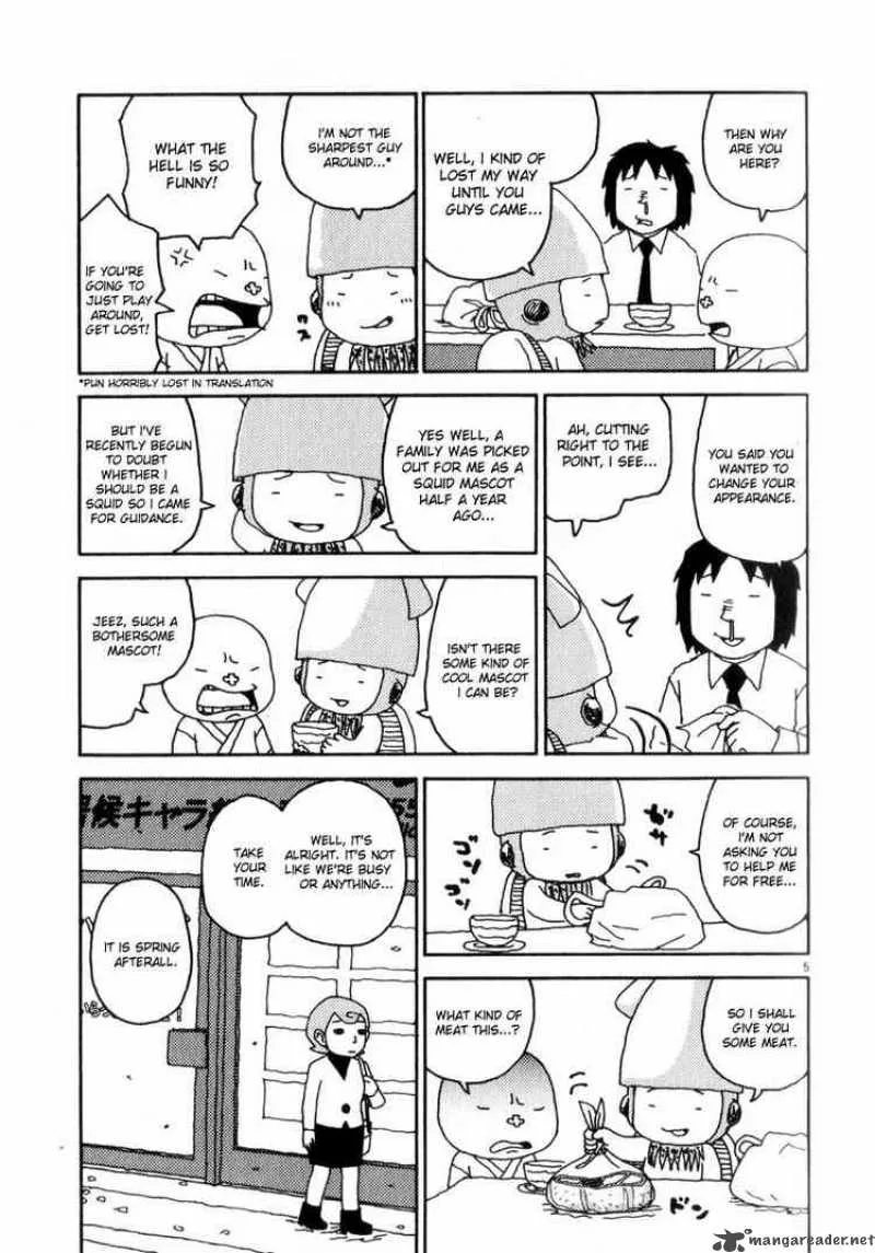 Noramimi Chapter 38 page 5