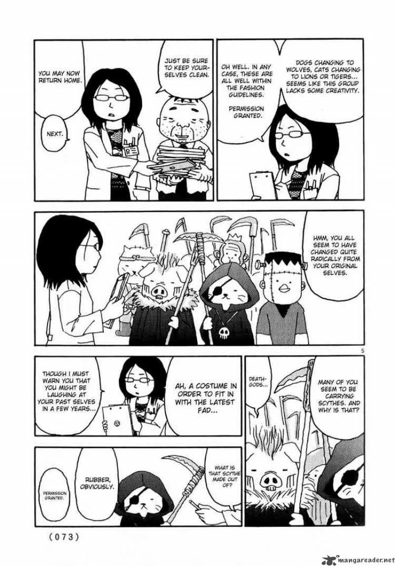Noramimi Chapter 40 page 5