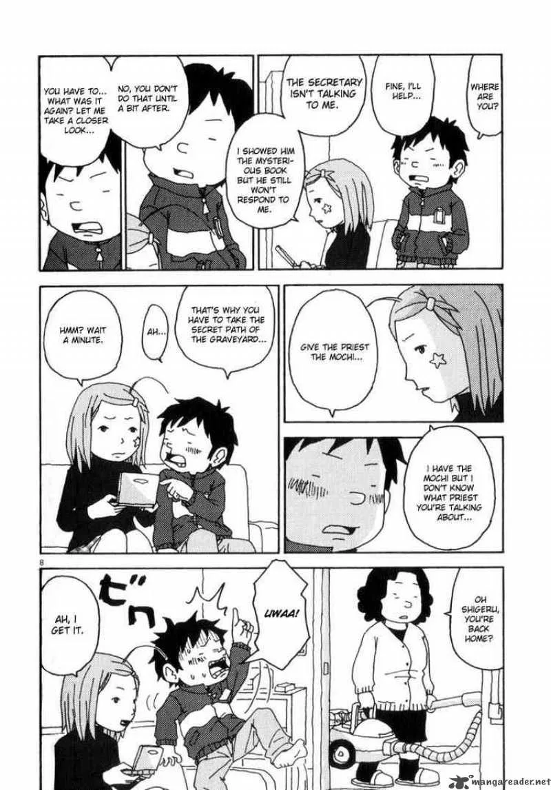 Noramimi Chapter 42 page 8