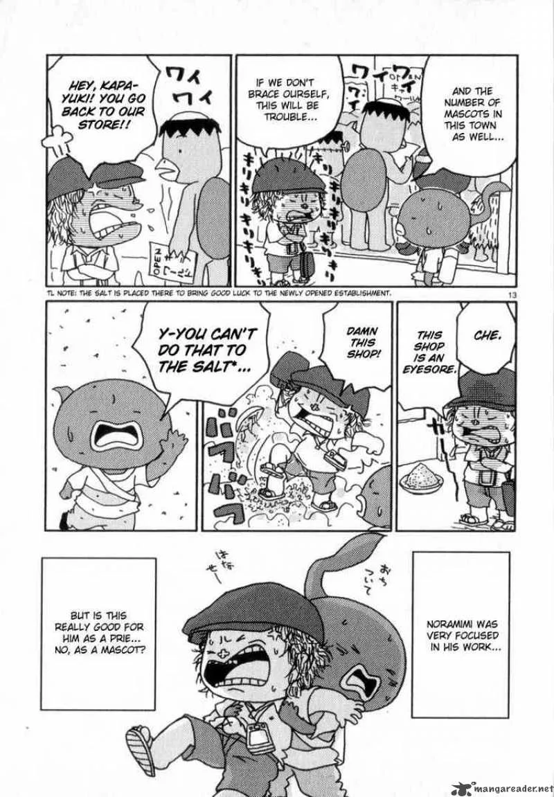 Noramimi Chapter 45 page 16