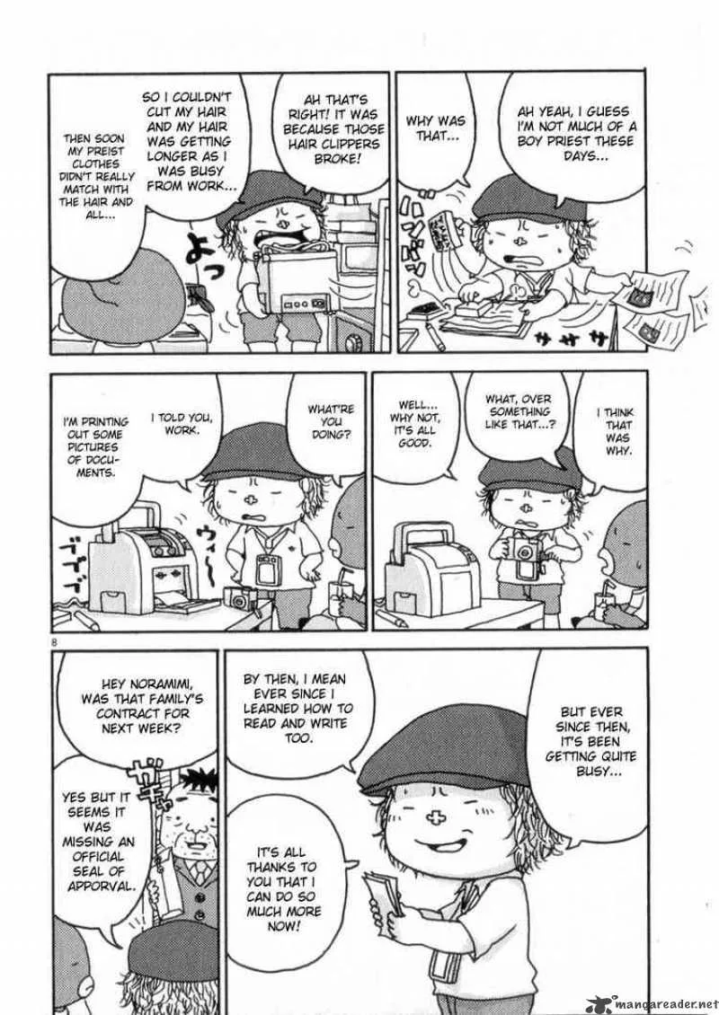 Noramimi Chapter 45 page 11