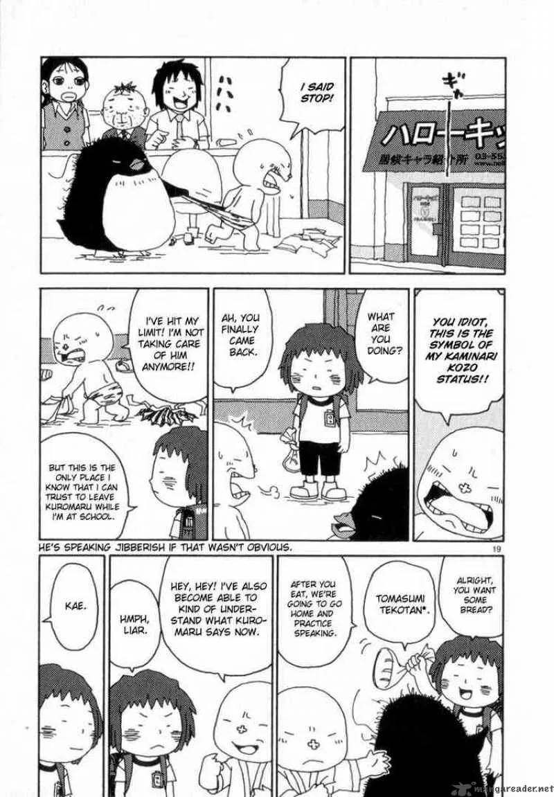 Noramimi Chapter 46 page 19