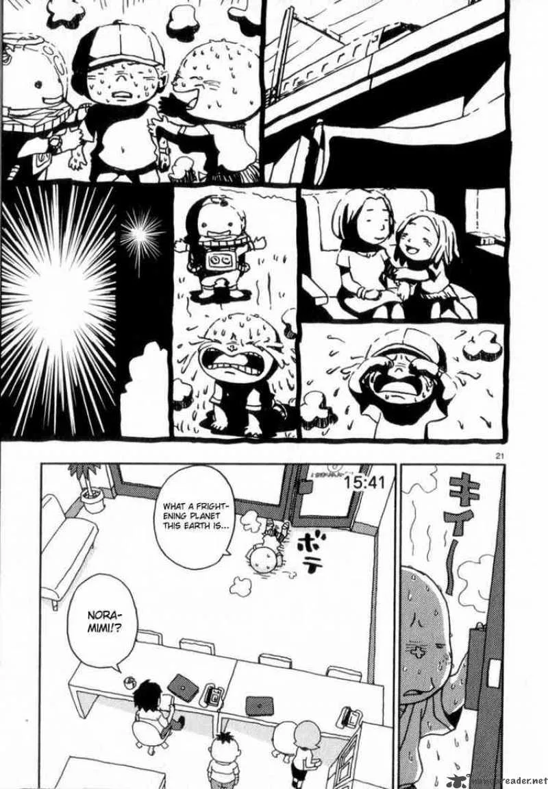 Noramimi Chapter 47 page 21