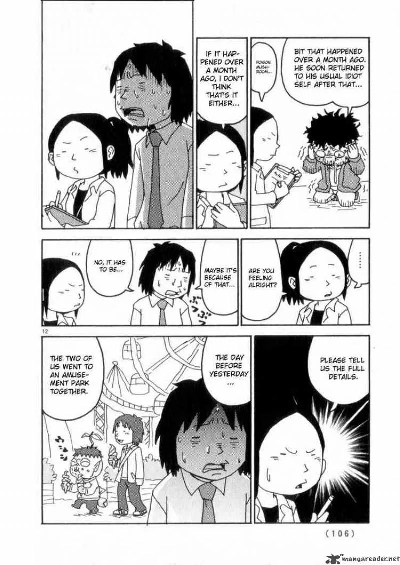 Noramimi Chapter 49 page 12