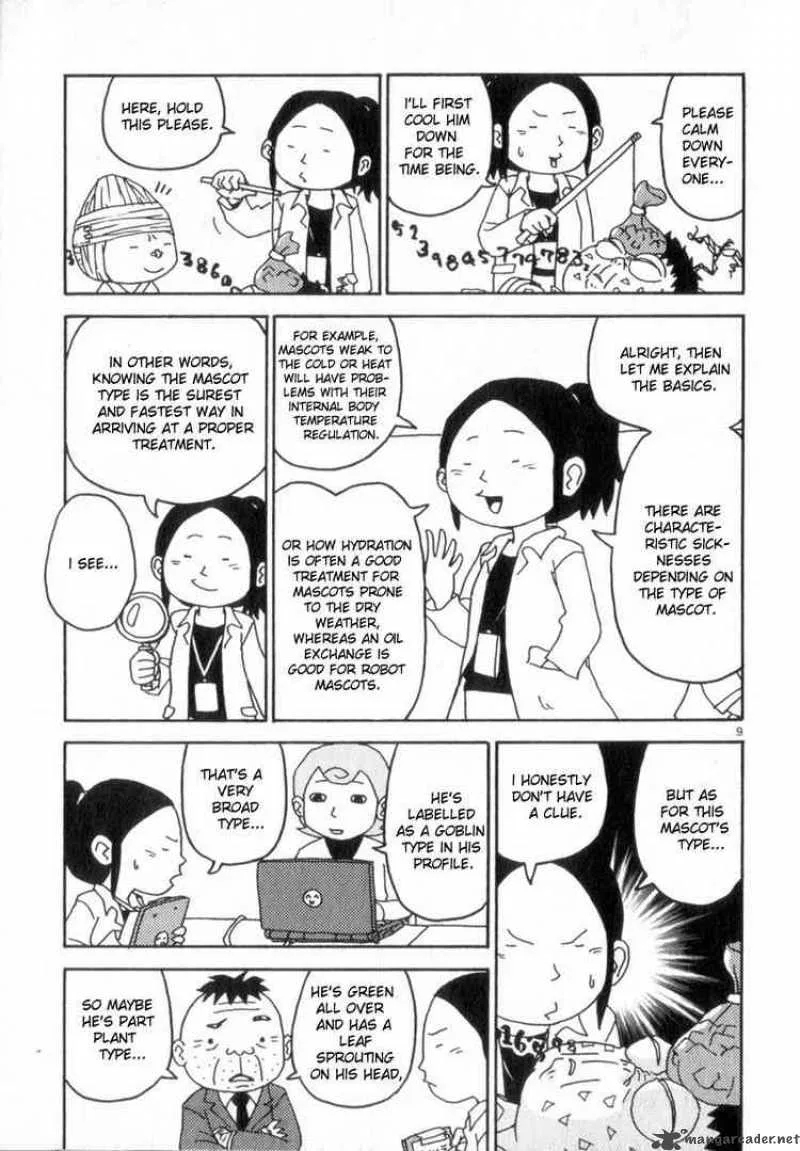 Noramimi Chapter 49 page 9