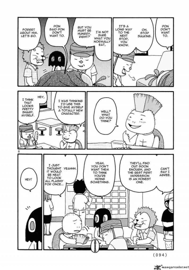 Noramimi Chapter 5 page 8